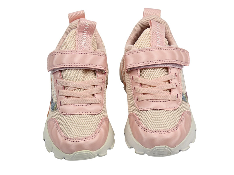 Dětská sportovní obuv - American Club RL 78/22, růžová