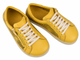 Dámské barefoot polobotky Nika Komfort 26051, žluté