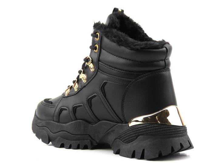 Dámské sněhule - NOVINKY 22BT26-5099, černé
