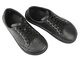 Dámské barefoot polobotky Nika Komfort 26014, černé