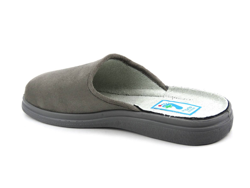 Pánské preventivní a zdravotní pantofle Befado Dr Orto 132M010, šedé