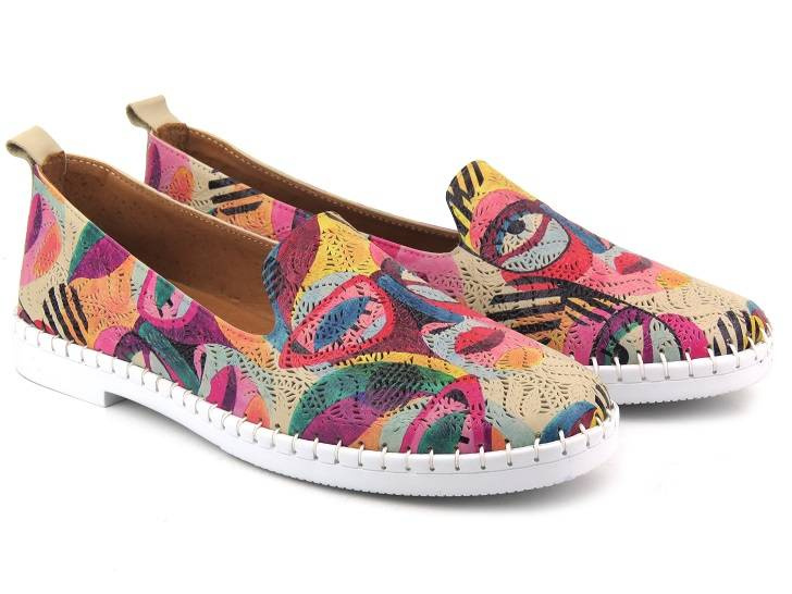 Lords, dámské boty VENEZIA 100515L595 07, vícebarevné