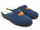 Dámské plstěné pantofle s vlnou - Befado dr Orto 937D636, tmavě modrá