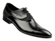 Elegantní pánské polobotky z pravé kůže Conhpol C00C-6714-0927-00S01, černé