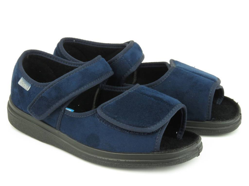 Dámské preventivní a zdravotní sandály Befado dr Orto 989D004, tmavě modrá
