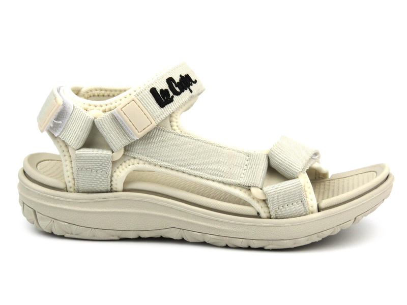 Dámské sportovní sandály - Lee Cooper LCW-23-34-1688, růžové a modré