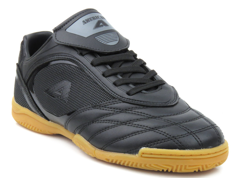 Pánská sportovní sálová obuv - American Club FH 52/23, černá