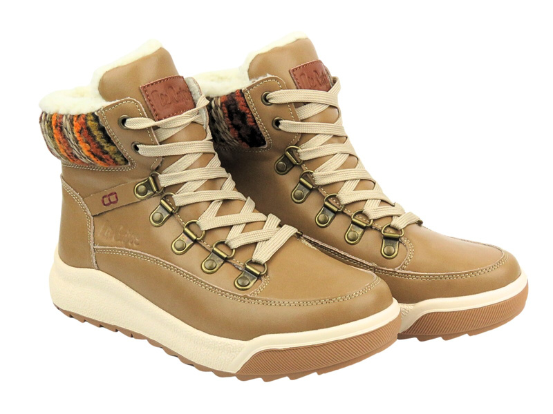 Dámské kozačky - LEE COOPER 22-31-1437L, černé