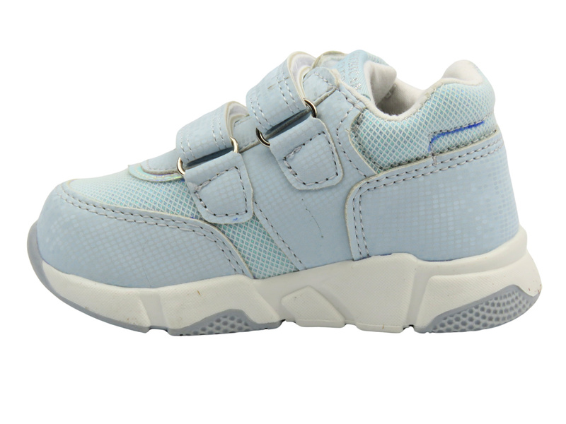 Dětské tenisky – American Club XD 45/22, světle modré