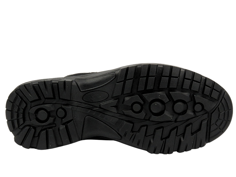 Černé pánské turistické boty AMERICAN CLUB CY58/24