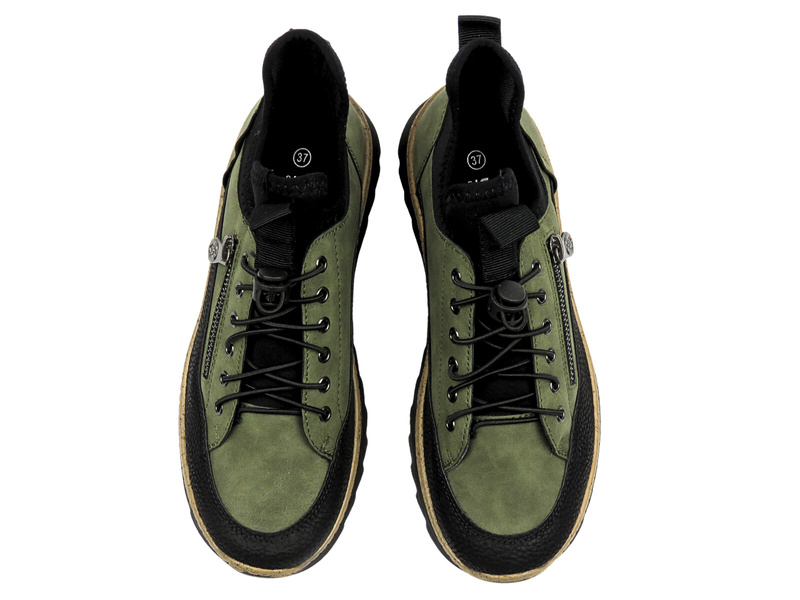 Dámské boty – UNISOFT 25PB02-9520, zelené