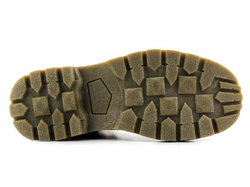 Pánské kožené boty zateplené vlnou - HELIOS Komfort 816, camel