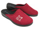 Dámské domácí pantofle - Inblu CU-2D Maroon - Slip-On