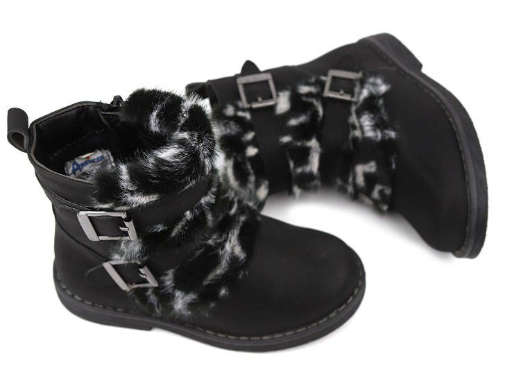 Dětské holínky AMERICAN CLUB GC 36/19, černé