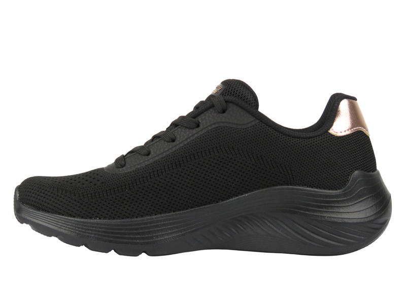 Sportovní dámské boty Skechers 117679 v černé barvě
