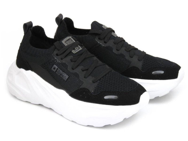 Sportovní boty, dámské tenisky BIG STAR JJ274603, černé