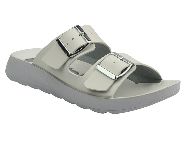 Dámské žabky s leopardím potiskem - INBLU CP-10, béžová a zlatá