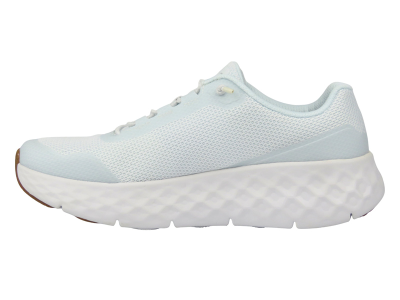 Pohodlná pánské sportovní obuv Skechers 217113 bílá – lehkost a tlumení na každý den
