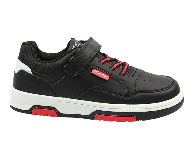 Dětská sportovní obuv černá American Club ES 148