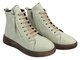 Pohodlné dámské kotníkové boty VACARO 3.982.803, šedé