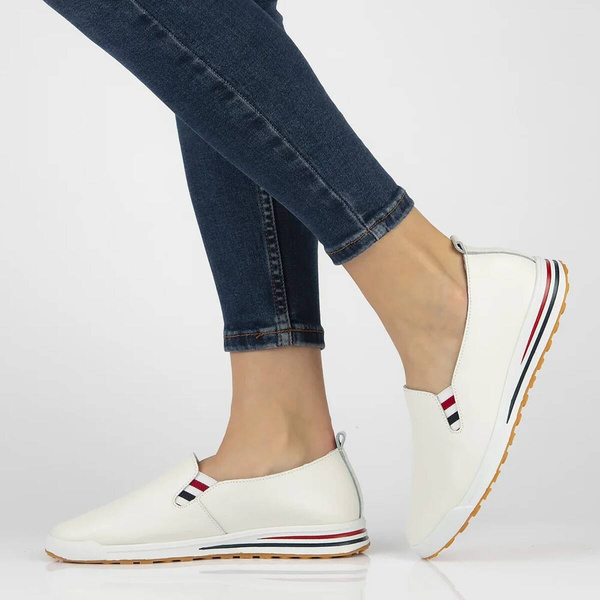 Dámská sportovní obuv - Filippo DP3510, bílá