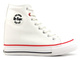 Dámské tenisky se skrytým klínem - LEE COOPER LCJ-21-48-0700L, bílé