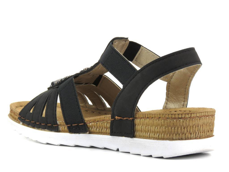 Dámské nazouváky - Inblu OF-32, černé