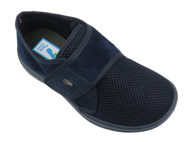 Preventivní ortopedické dámské bačkory - Befado dr Orto 088D001, námořnické