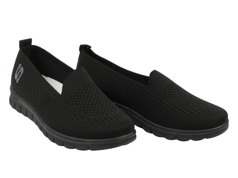 Dámské boty a mokasíny Potocki 24-44301, šedé