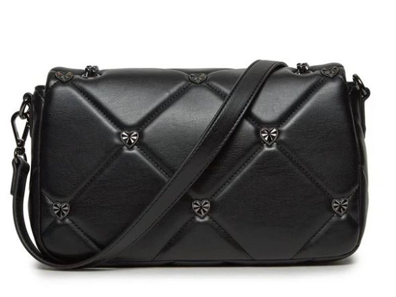 Prošívaná kabelka - Love Moschino JC4186PP0HLZ0000, černá