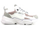 Sportovní obuv, dámské tenisky BIG STAR Memory Foam HH274255, bílá