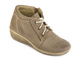 Dámské kotníkové boty z přírodní kůže - HELIOS Komfort 518-2, béžová tm.