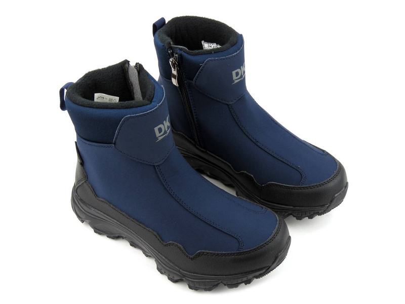 Dámské sněhule DK TECH Soft Shell 2462, tmavě modrá