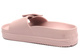 Dámské pěnové žabky s přezkou - Big Star NN274A663, růžové