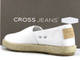 Dámské espadrilky, letní boty - CROSS JEANS JJ2R4001C, bílé