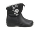 Teplé dámské sněhule - Realpaks D-335, černé