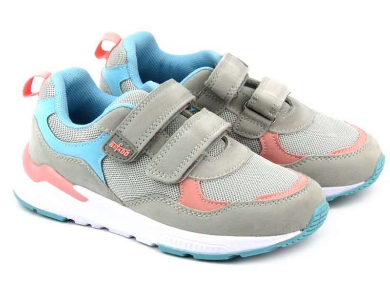 Dětské a mládežnické tenisky - BEFADO 516Y238, šedé