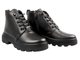 Women’s leather ankle boots Nika Komfort H-2896, black