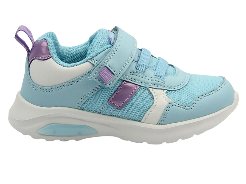 Dětská sportovní obuv - American Club HA 51/22, světle modrá