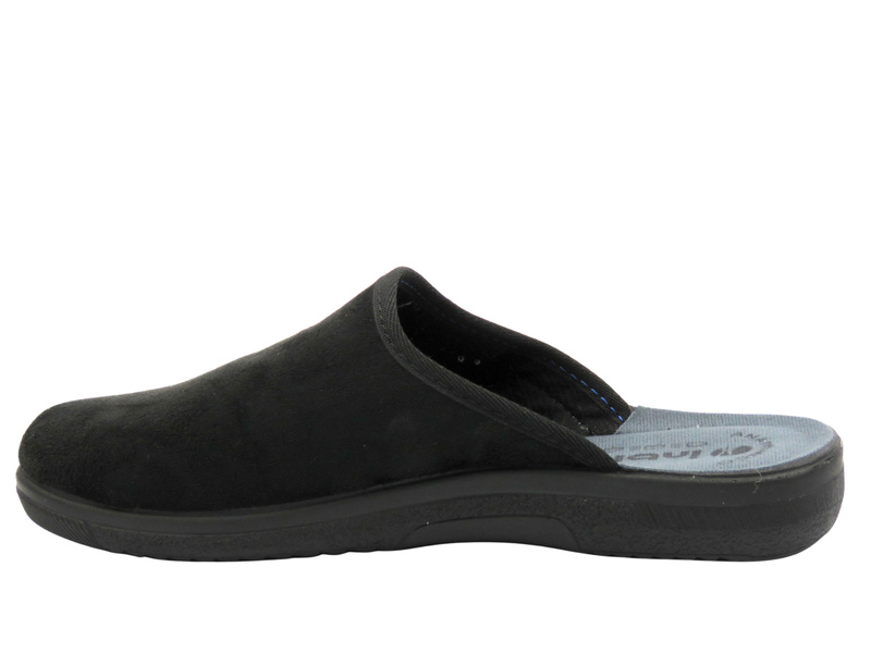 Pánské pantofle s měkkou stélkou, Inblu DG-82U černé