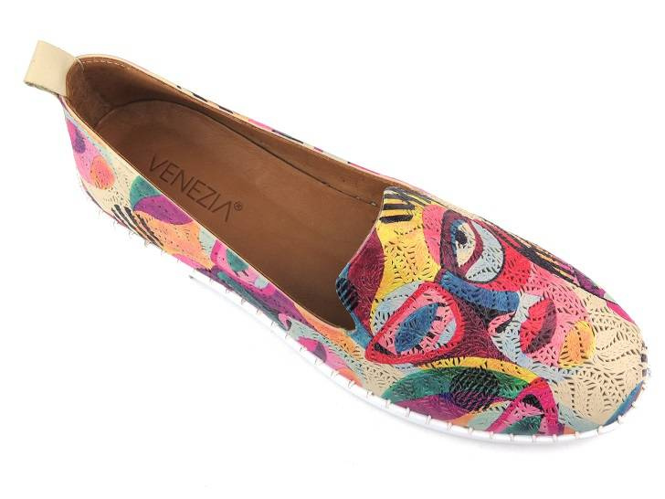 Lords, dámské boty VENEZIA 100515L595 07, vícebarevné