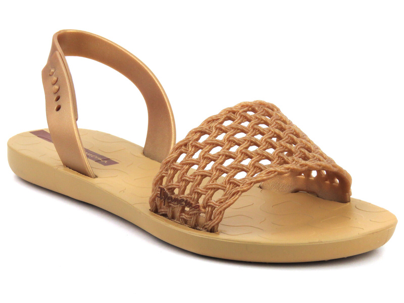 Veganské dámské sandály - IPANEMA 82855, béžové