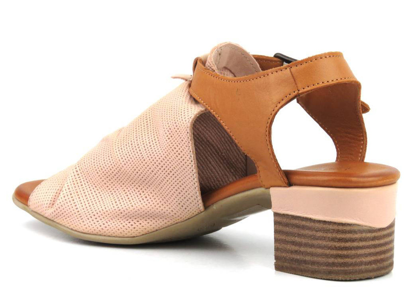 Dámské sandály - VENEZIA 00961701D, růžové