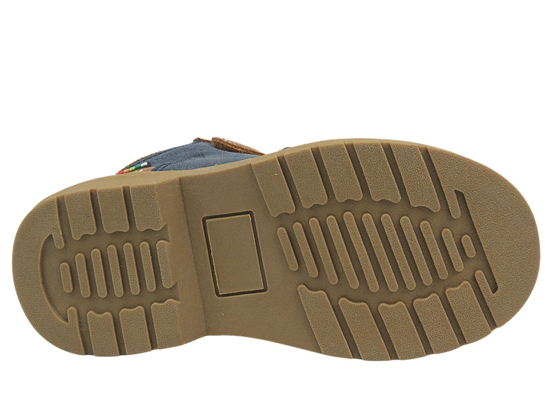 American Club ES 144/23 Navy Blue Dětské boty na suchý zip