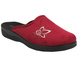 Dámské domácí pantofle - Inblu CU-2D Maroon - Slip-On
