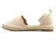 Espadrilky, dámské sandály Evento 22SD35-4591, béžové