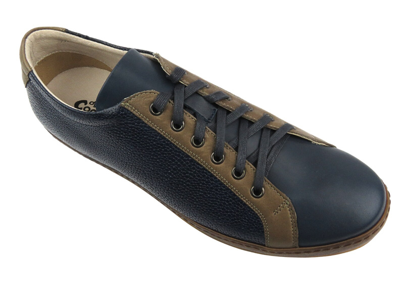 Pánské boty Conhpol dynamic D-1261S/01, tmavě modrá