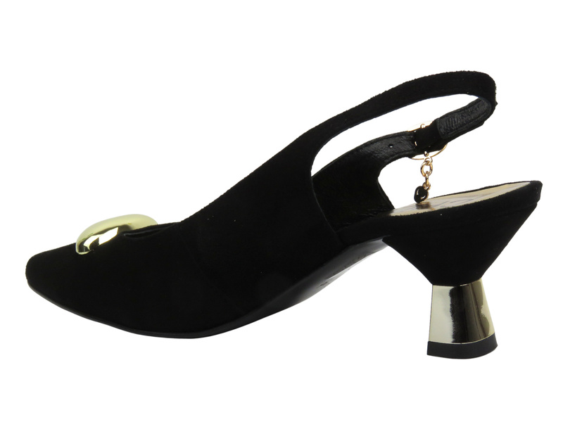 Elegantní dámské lodičky - CheBello 4659, černé