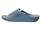 Pohodlné dámské pantofle modré Nika Komfort H-161