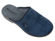 Pánské pantofle s měkkou stélkou - INBLU ALCE, tmavě modrá